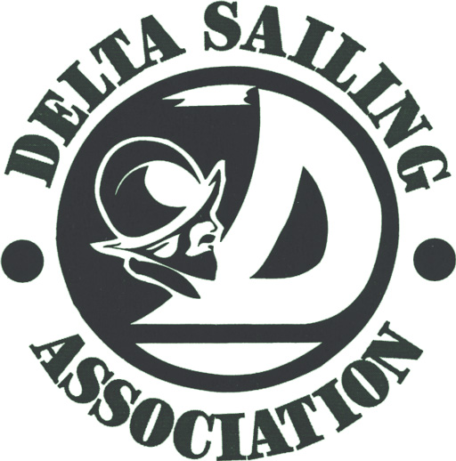 Delta Sailing Association Logo Image