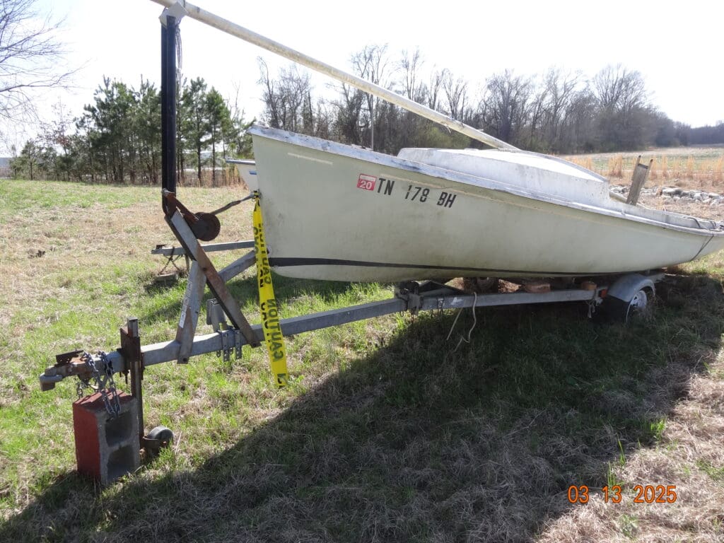 O’DAY DAY SAILER 17’