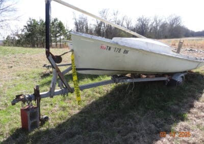O’DAY DAY SAILER 17’
