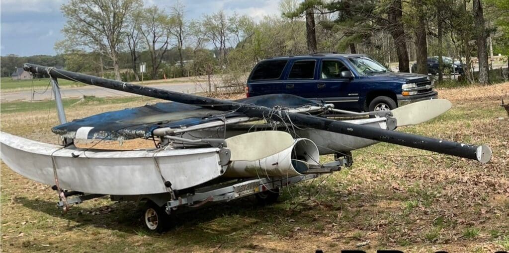 Hobie 16 at auction DSA